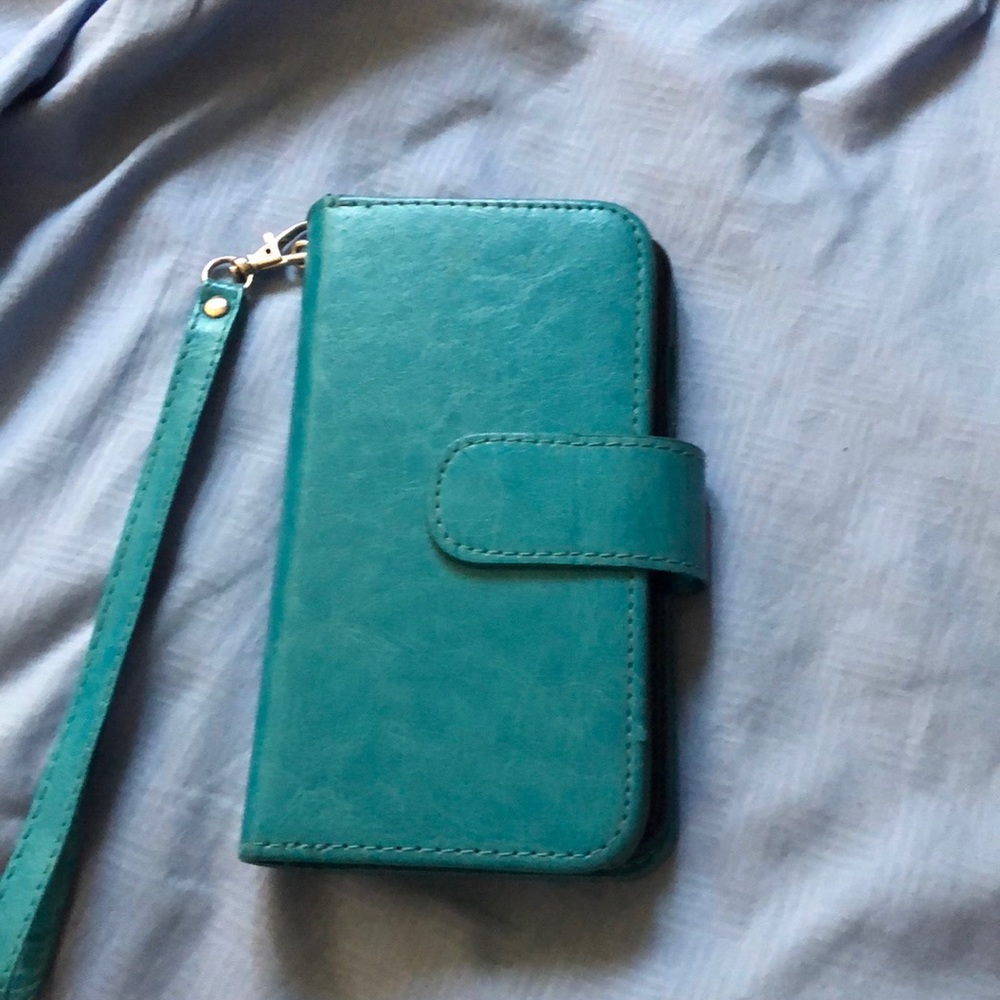 Wallet and phone case